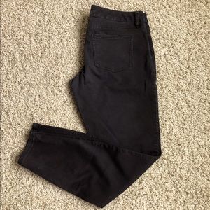 The Limited denim legging